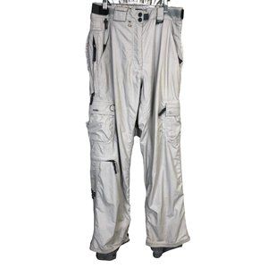 686 Women's Ski Snowboard Pants Cargo Beige Size S